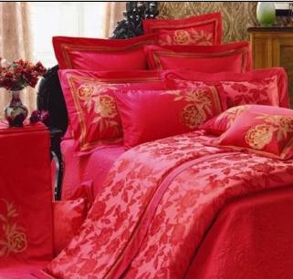 仙合家紡婚慶床品設(shè)計(jì)翻新