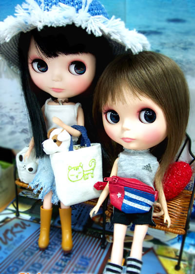 �ɐ�(��i)Ů��Blythe �μҾ��b���