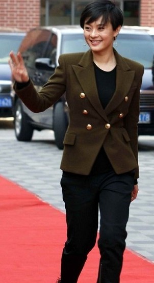 寶縵家紡孫麗《甄嬛傳》東方衛(wèi)視首映發(fā)布會(huì)