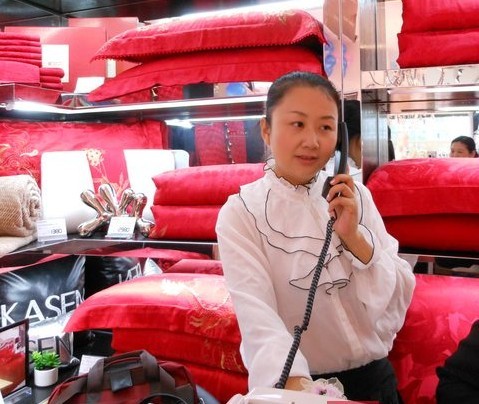 凱盛家紡羅葦:夢(mèng)想的踐行者