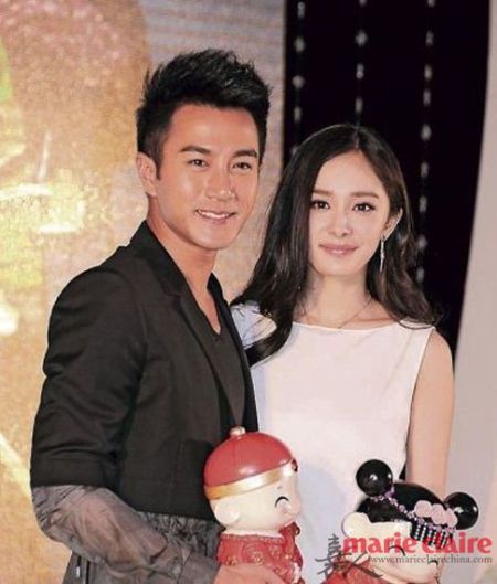 盤點娛樂圈"女強男弱"情侶組合