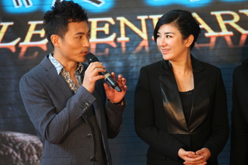 "傳奇"曝預(yù)告黃奕稱拍攝時(shí)不知懷孕