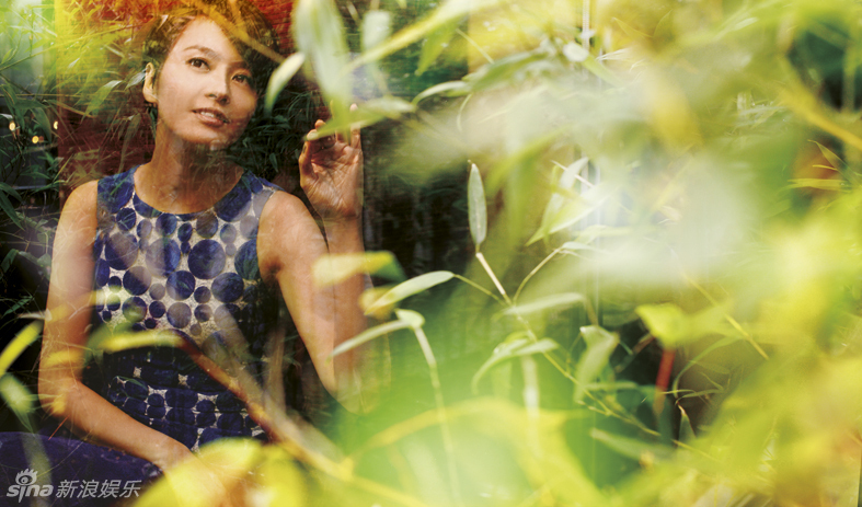 梁詠琪登封面稱認(rèn)識(shí)老公后更安心