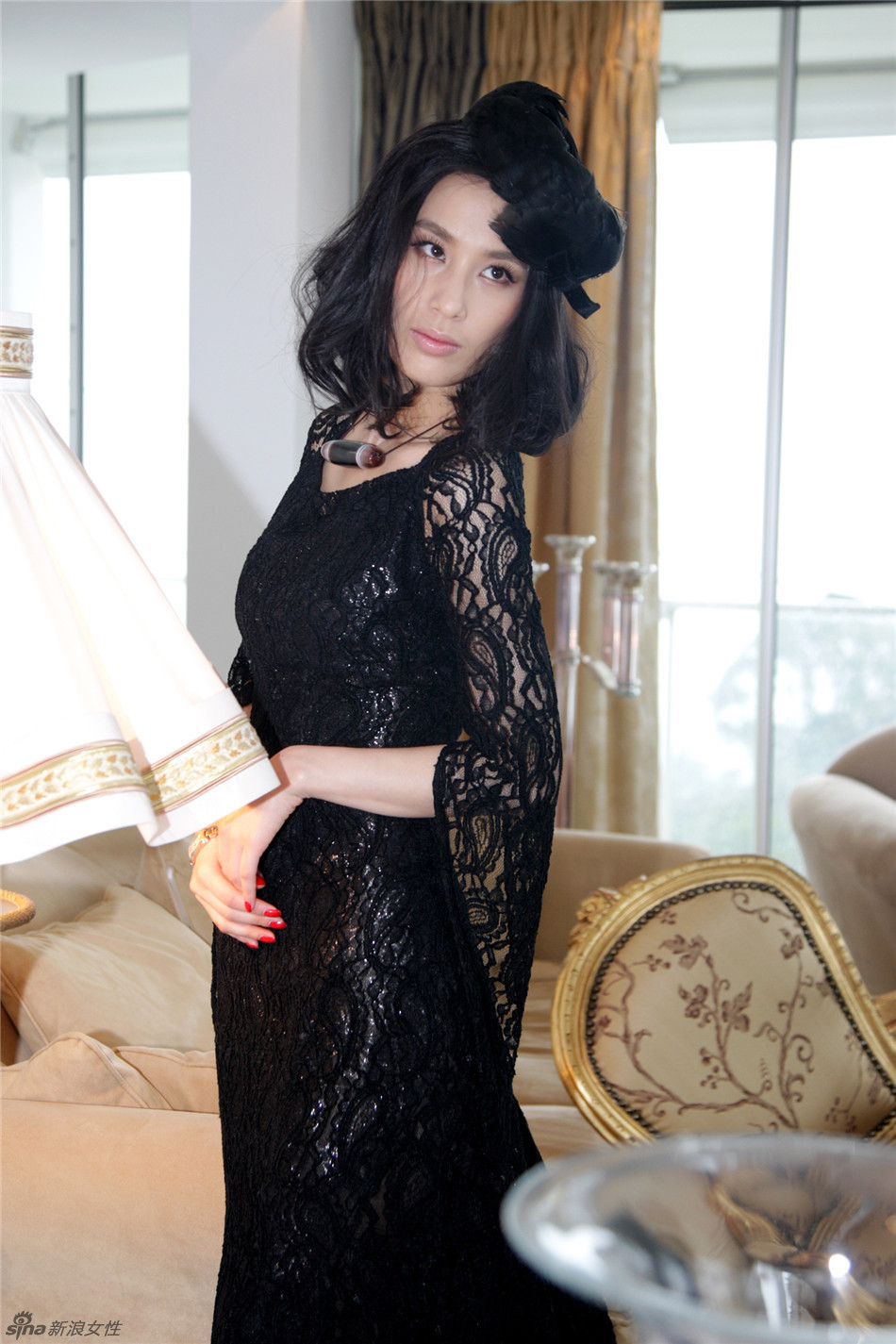 黃圣依戛納電影時尚之旅造型大盤點