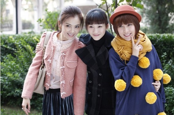 "天使"曝海報李小冉馬蘇劉濤組辣媽幫