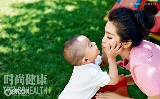 李冰冰登"時(shí)尚健康"公開宅女私生活