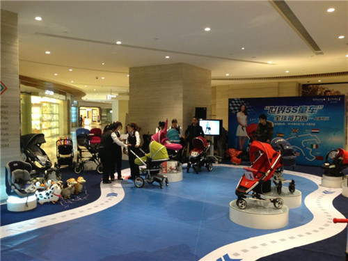 i-baby“世界5S童車全球接力賽”榮獲綜合類銀獎