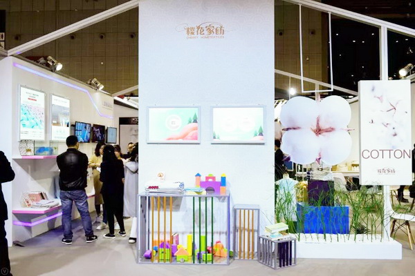 ������Ҽ����ѻ���顱--2019intertextileSHANGHAIhometextiles5.2HK30ʢ�b���[���ܡ��Ҽ�
