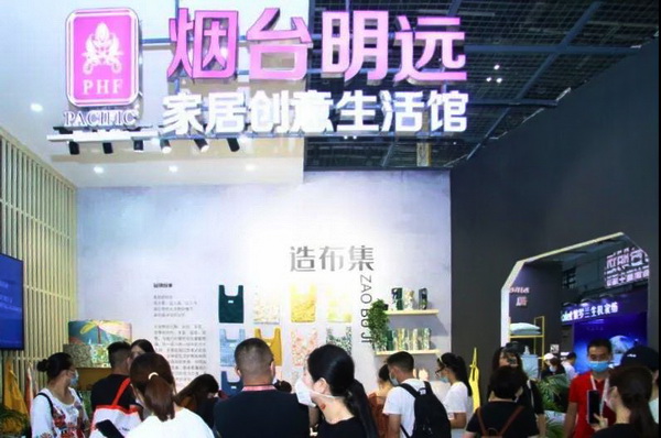 ���첼������չ2020intertextile�Ϻ��Ҽ�չ�����h(yu��n)��(chu��ng)������M�@��(gu��)�H��