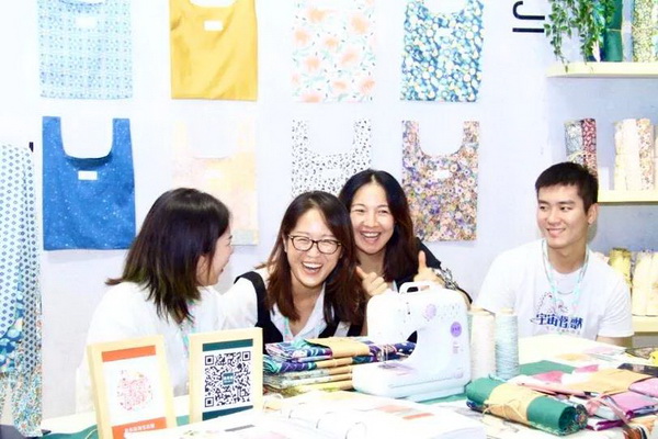 ���첼������չ2020intertextile�Ϻ��Ҽ�չ�����h��(chu��ng)������M�@���H��